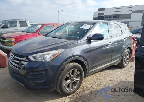 2016 Hyundai Santa Fe Sport 2.4L z USA, uszkodzony, nr VIN 5XYZT3LB0GG319352